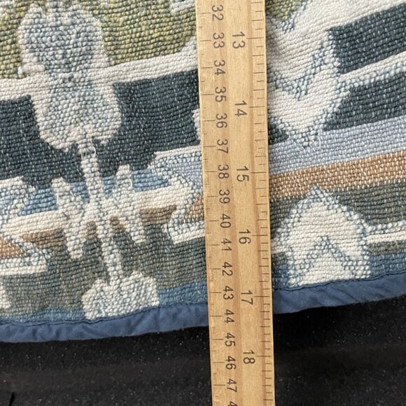 Paul Harris Design Blazer Jacket Embroidery Aztec Blue Green Women Size Small - Picture 8 of 13